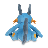 Authentic Pokemon Center Plush Pokemon fit Swampert 17cm 